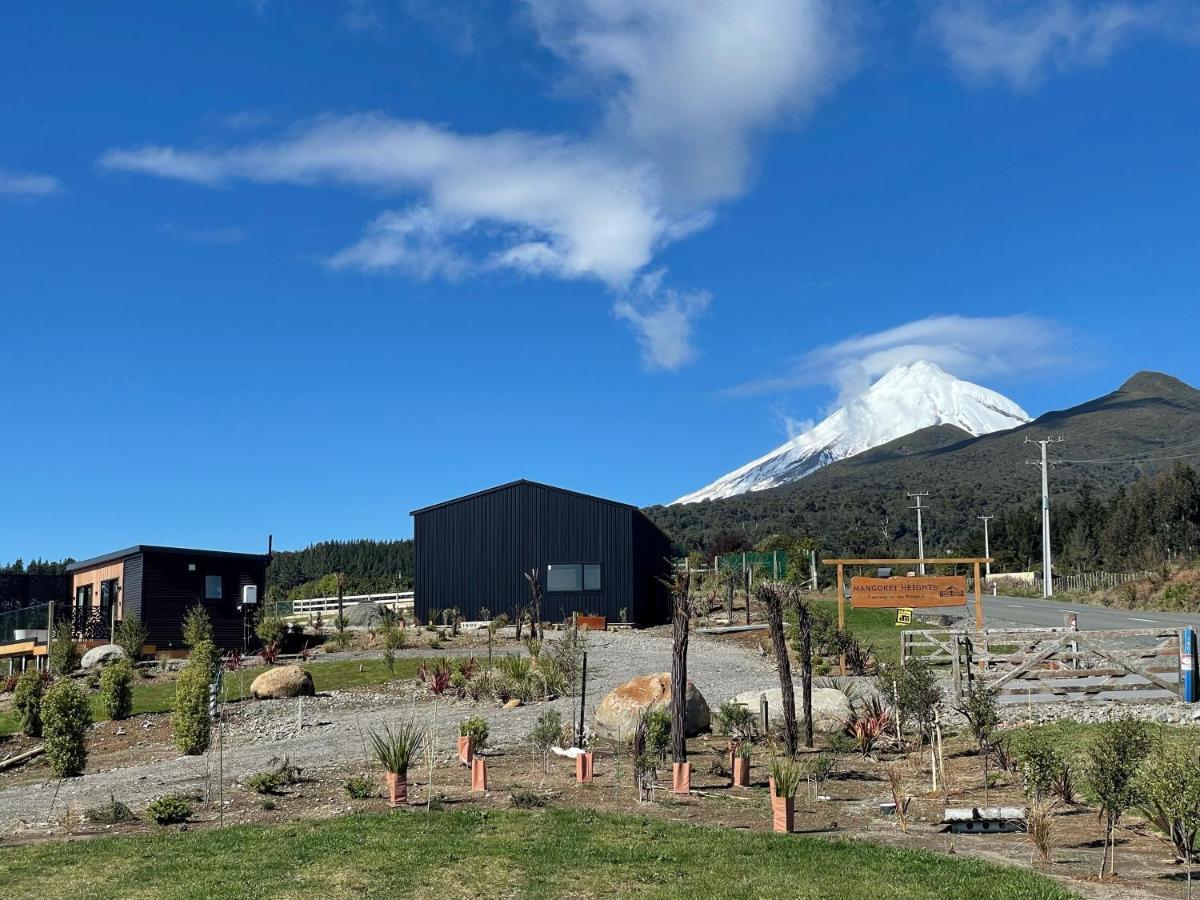 Mangorei Heights - New Plymouth Acomodação com café da manhã Exterior foto